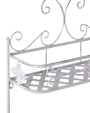 Scaffale a muro MARAYES Metallo Grigio_827903