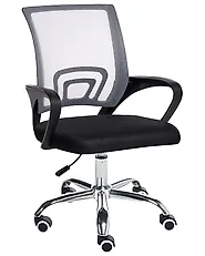 Krzesło biurowe SOLID Czarny/ biały_1165478