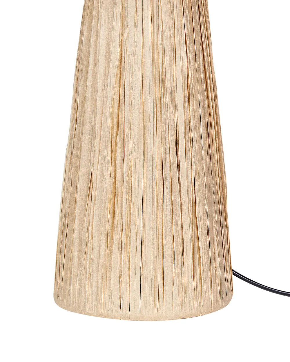 Table Lamp WELMEL Wicker Natural_899989