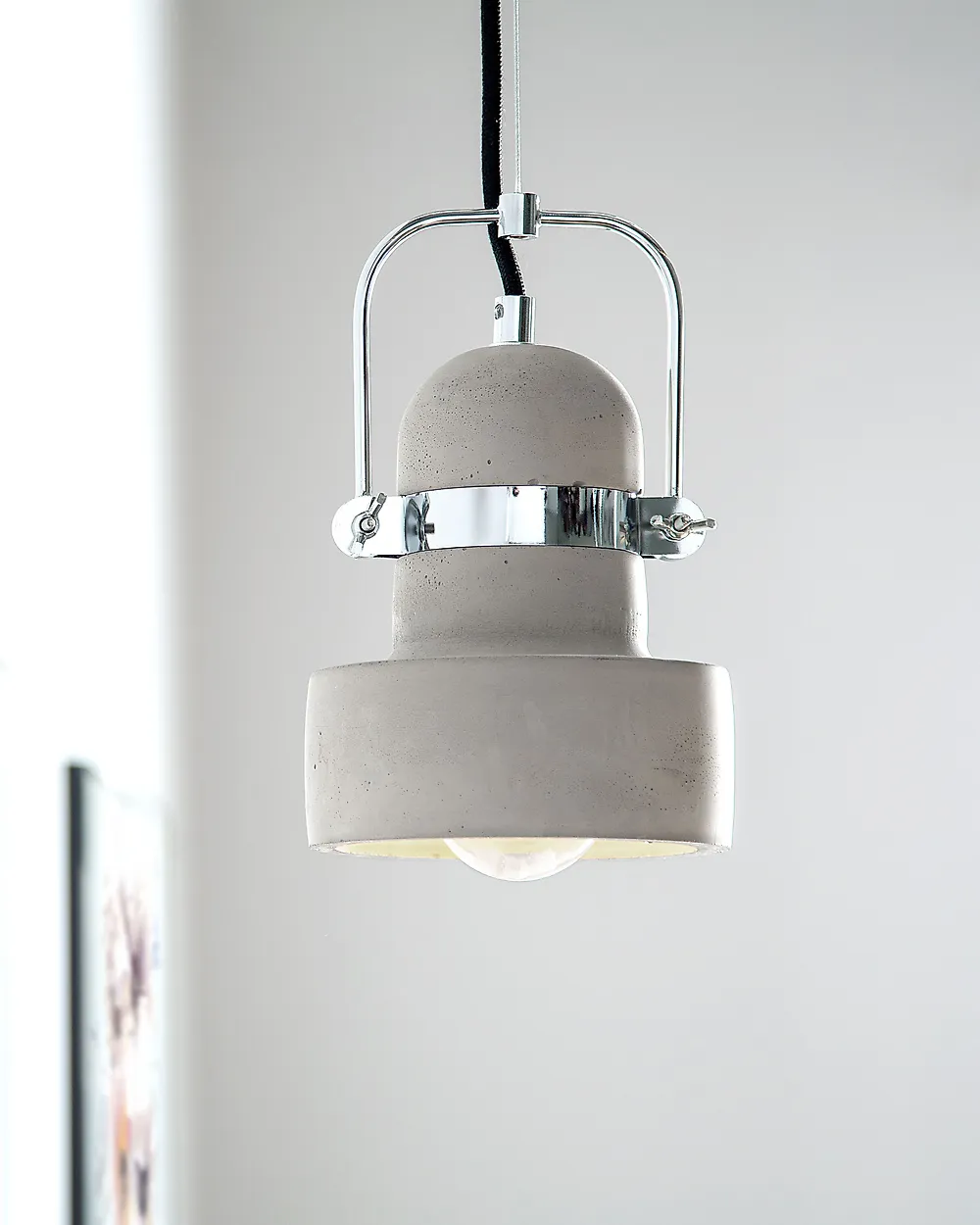 Pendant Lamp VERDE Concrete Grey_1177781