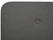 Bed Fabric RENNES 180 x 200 cm (EU Super King) Dark Grey_345283