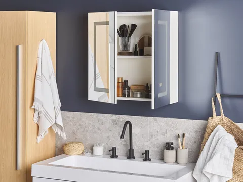 Mirrored Cabinets Up to 70 OFF Beliani