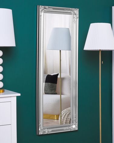 Wall Mirror 51 x 141 cm Silver BELLAC