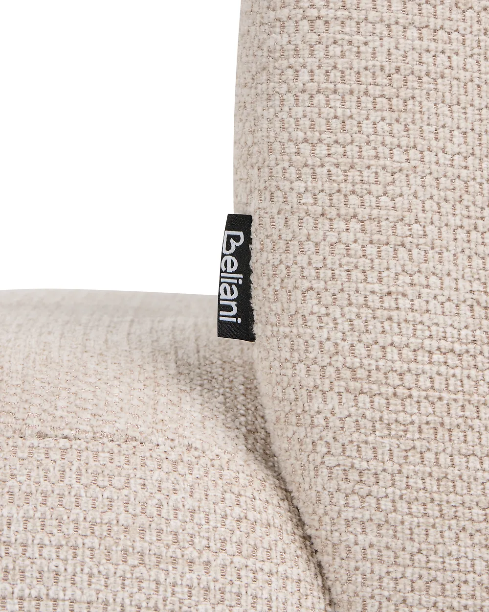 Swivel Armchair AYLO Fabric Light Beige_1186301