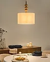 Lampa wisząca LOKY Metal Beżowy
