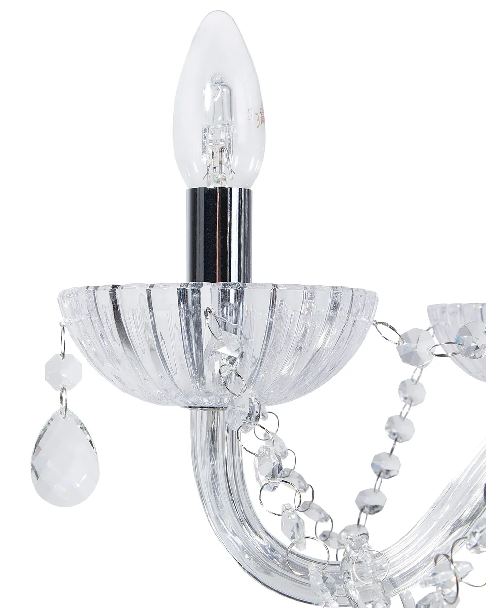 Chandelier LOCONE Crystal Silver_684645