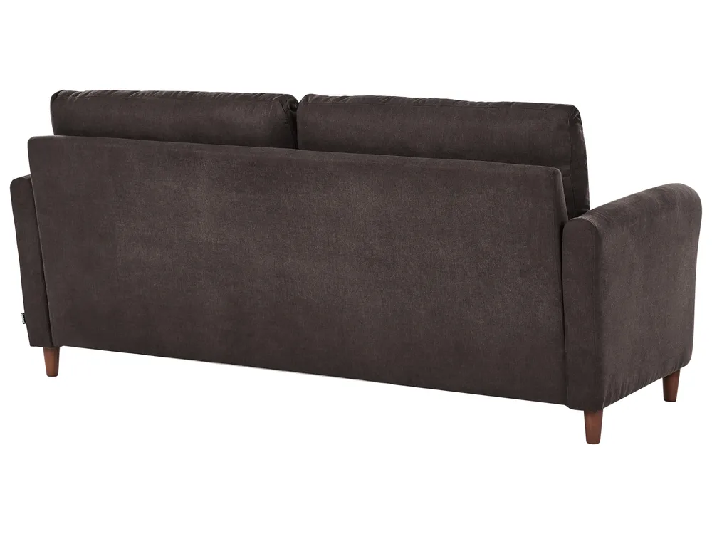 Sofa dla 3 osób MARE Ciemnobrązowy_1100139