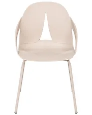 Set of 2 Garden Chairs BOLGHERI Beige_1182801