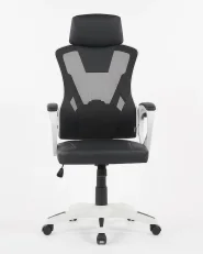 Bürostuhl IGNIS Kunstleder Weiss_1166447