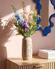 Artificial Flower Bouquet ACHETE 80 cm Multicolour_1184142