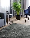 Shaggy Rug DEMRE Dark Grey 160 x 230 cm