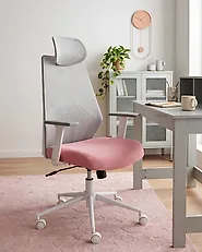 Sedia da ufficio ORYN Rosa_1173731