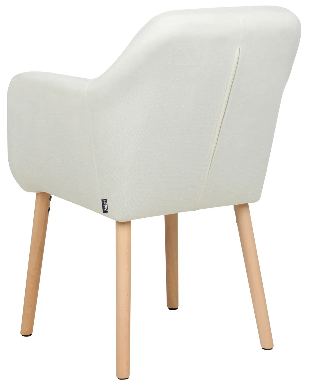 Dining Chair YORKVILLE II Velvet Off-White_899178