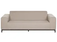 Garden Lounge Set with Table 5 Seater ROVIGO Beige_795047