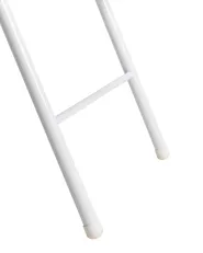 Set of 4 Folding Chairs SPARKS Beige/ White_938626