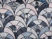 Throw Cushion KOODAL 45 x 45 cm Multicolour Geometric Pattern_755326