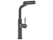 Kitchen Pull Out Tap PEGUCHE Black_1108381