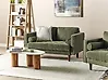 Sofa 2 Seater NURMO Fabric Dark Green