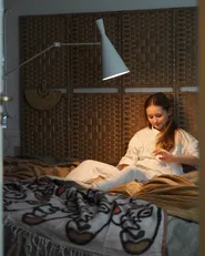 Wall Lamp MARISA Adjustable Metal White_1055294
