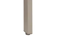 Divano da giardino 3 posti FIVIZZANO Legno d'acacia Beige_1151037