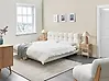 Bed Boucle SOULISSE 180 x 200 cm (EU Super King) Off-White