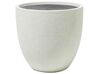 Plant Pot 55 x 55 x 53 cm Off-White KANNIA_853112