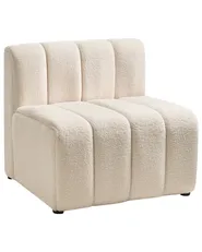 Armchair KAGE Boucle Light Beige_1010440
