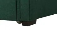 Trundle Bed Fabric LIBOURNE 80 x 200 cm (EU Small Single) Dark Green_770660