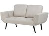 Bäddsoffa tyg beige BREKKE_894220