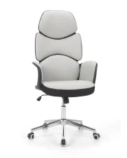 Chaise de bureau SPLENDID Gris clair_1179609