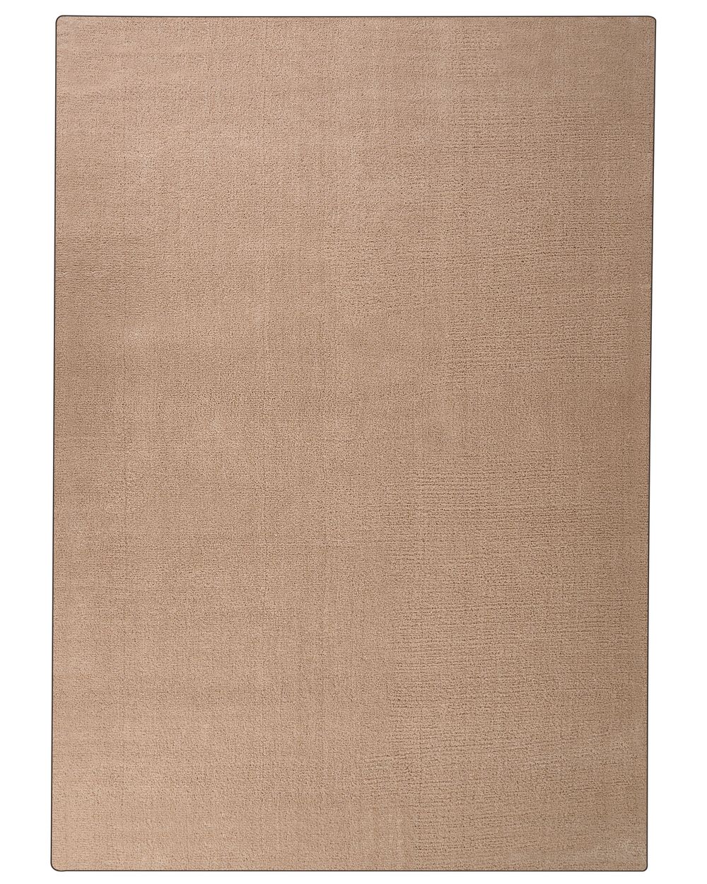 Tapis à poils longs DEMRE Beige sable 160 x 230 cm