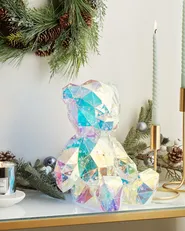 LED Decoration Teddy Bear HADAR Multicolour_887511
