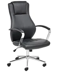 Executive Chair ADEPT Faux Leather Black_998576