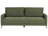 Sofa rozkładana dla 3 osób HEMING Zielony