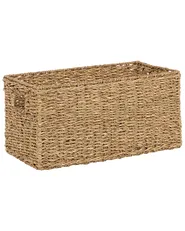Zestaw 2 koszy DONGHA Trawa morska Naturalny_886546
