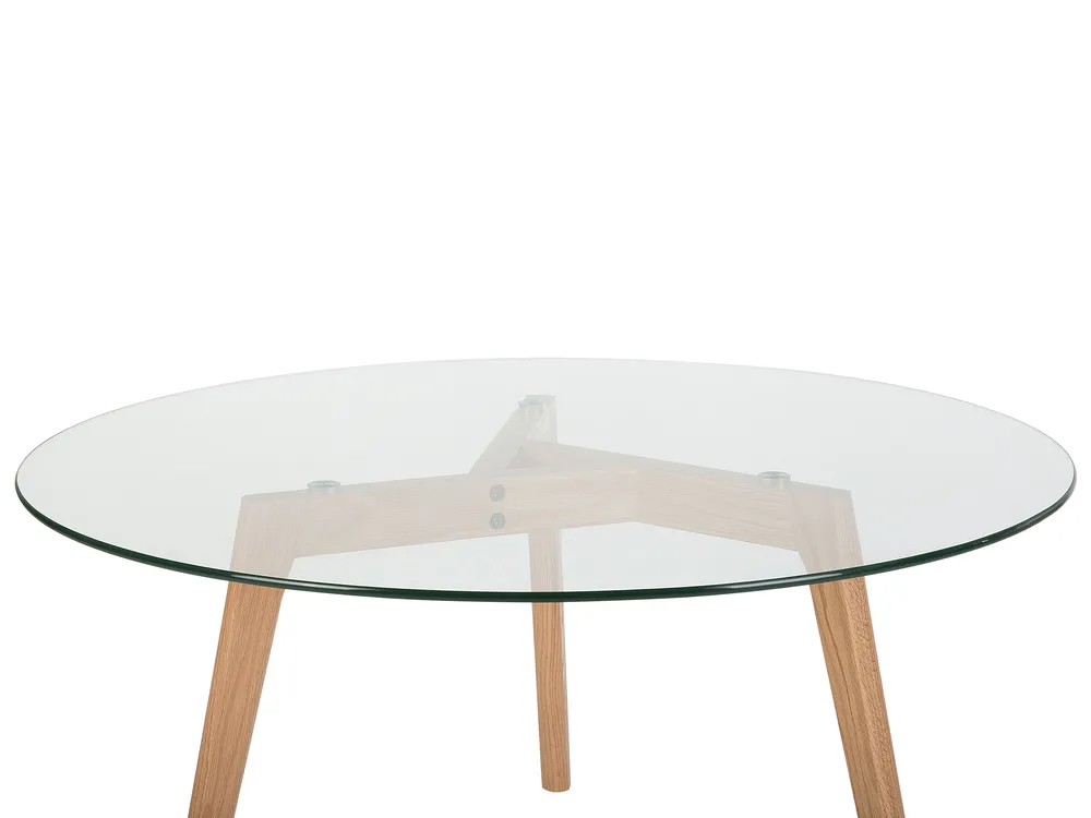 Salontafel MINNESOTA Glas Transparant_745238