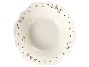 Zastawa stołowa 20-częściowa PERILLA Porcelana Biały_1191995