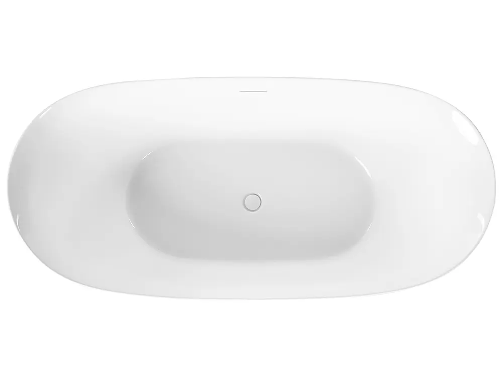 Freestanding Bathtub YACUCES 1700 x 800 mm White_1149413
