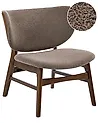 Armchair DAY Boucle Taupe