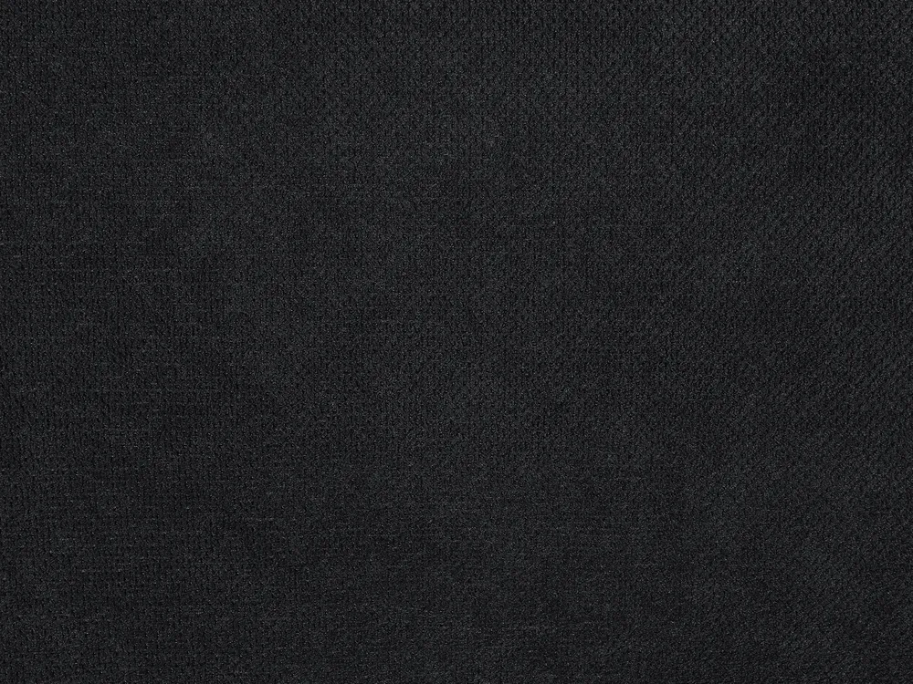 Corner Sofa 4 Seater IKAST Fabric Black Left Hand_959795