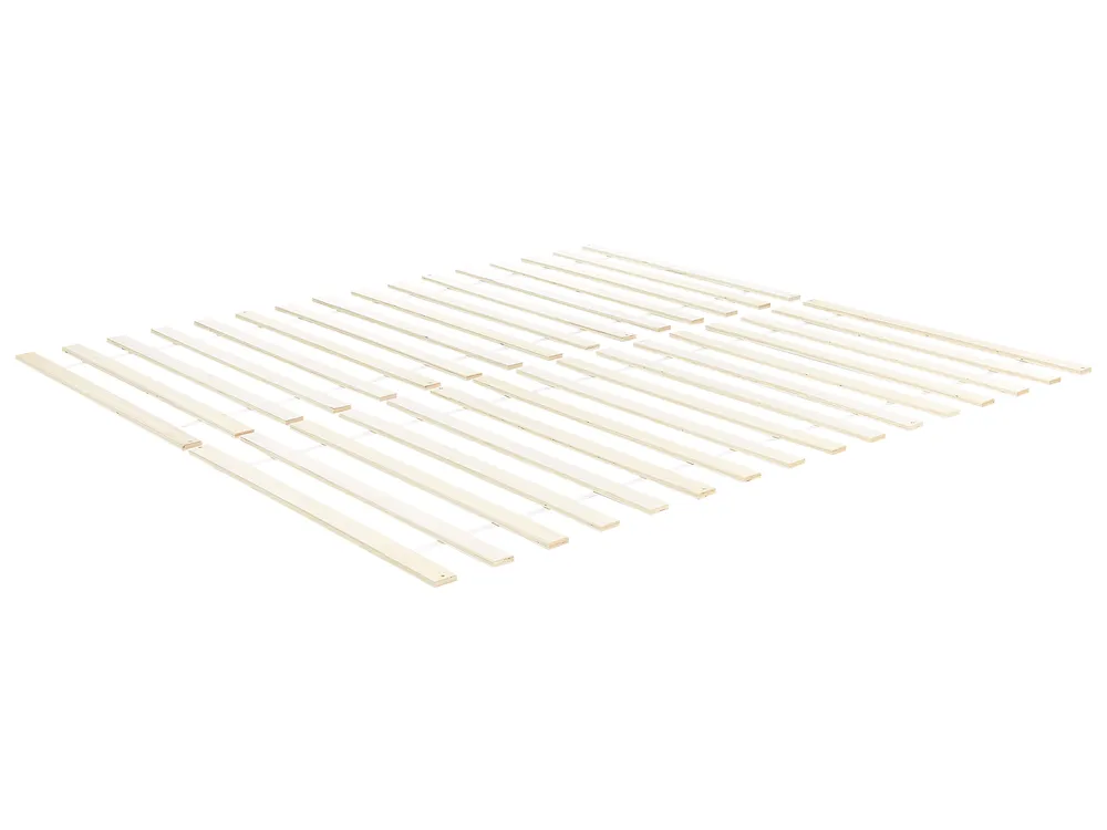Letto Legno di pino ROYAN 140 x 200 cm Bianco_925893