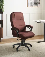 Executive Chair MAGNUS Linen Brown_1071089