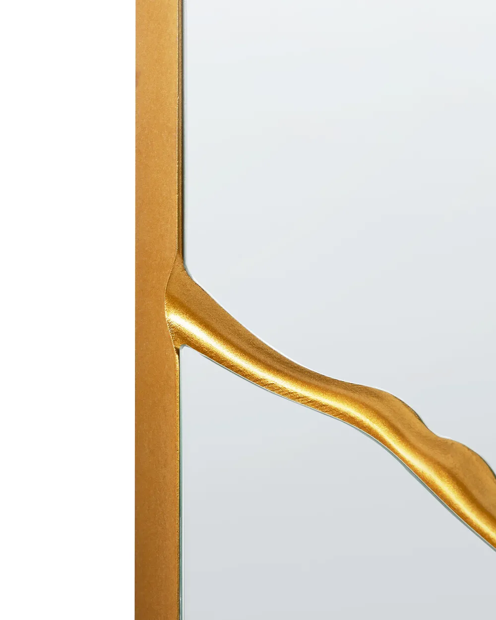 Specchio COOLE 80 cm 80 cm Oro_915614