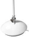Fehér fém asztali lámpa 60 cm HELMAND _688667