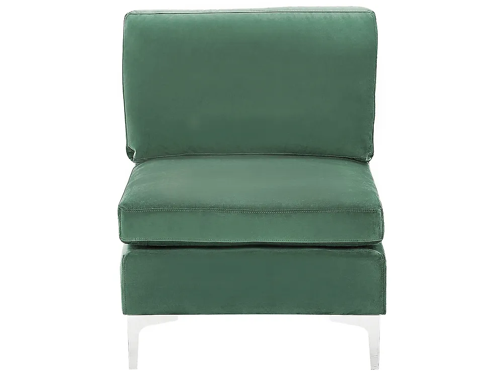 Sillón modular EVJA Terciopelo Verde_1185431