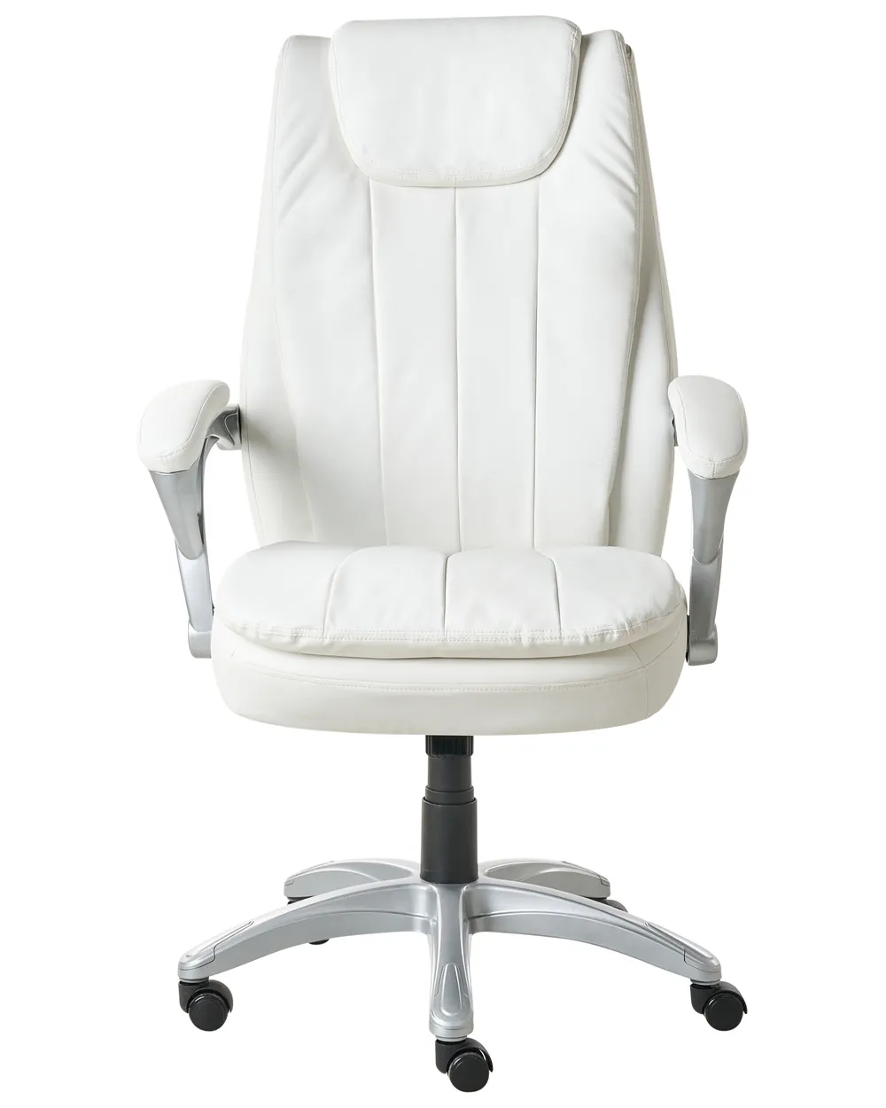 Executive Chair CHIEF Faux Leather Off-White