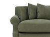 2 Seater Fabric Sofa Green EIKE_918107