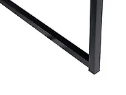 Sarok íróasztal SOLARI 140 cm 140 cm Sötétbarna_1191550