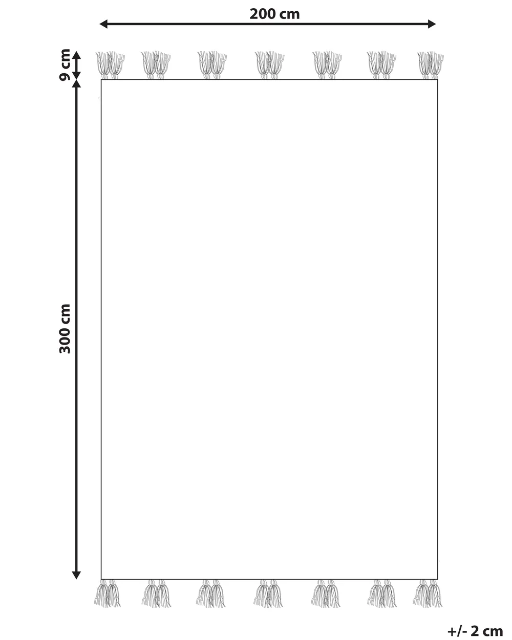 Dywan KAGHTSRASHEN Beżowy 200 x 300 cm Kilim Wełna_859960