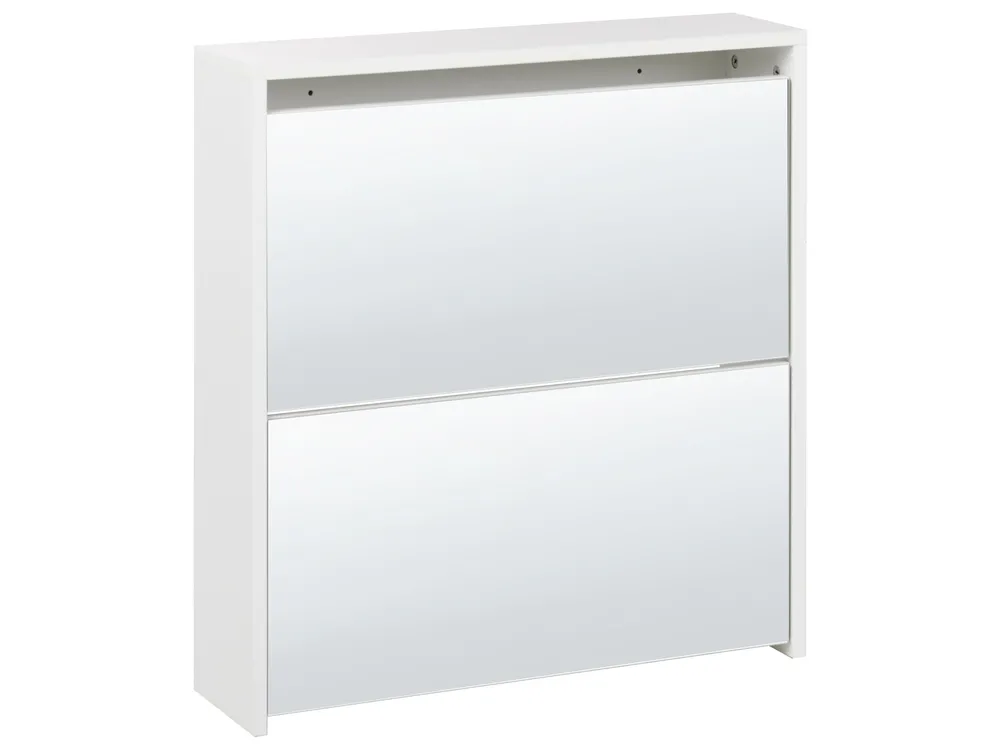Shoe Storage Cabinet MIDFIELD White